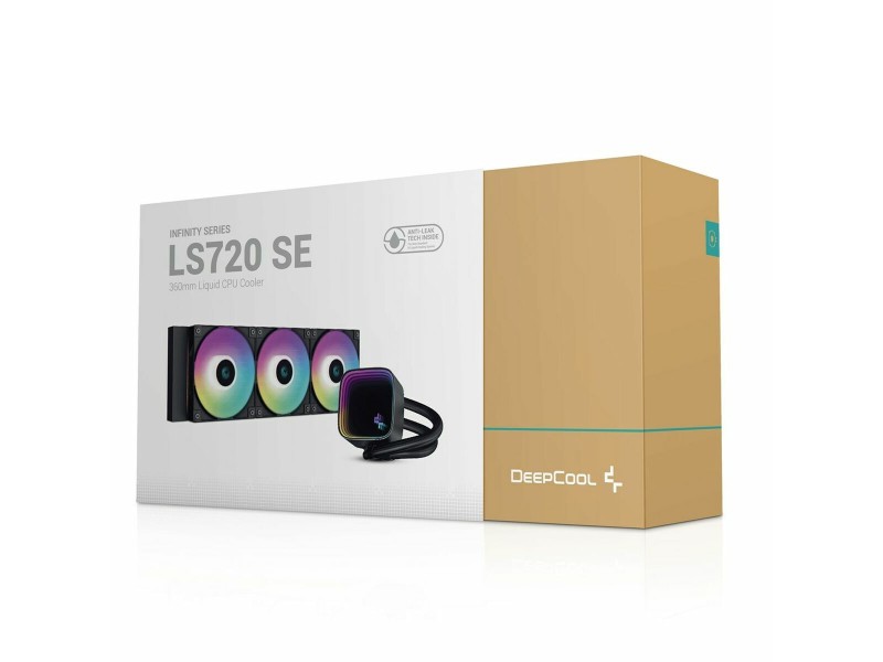 Вентилатор DEEPCOOL R-LS720-BKAMMM-G-1 NaN –  BB Системи за течно охлаждане