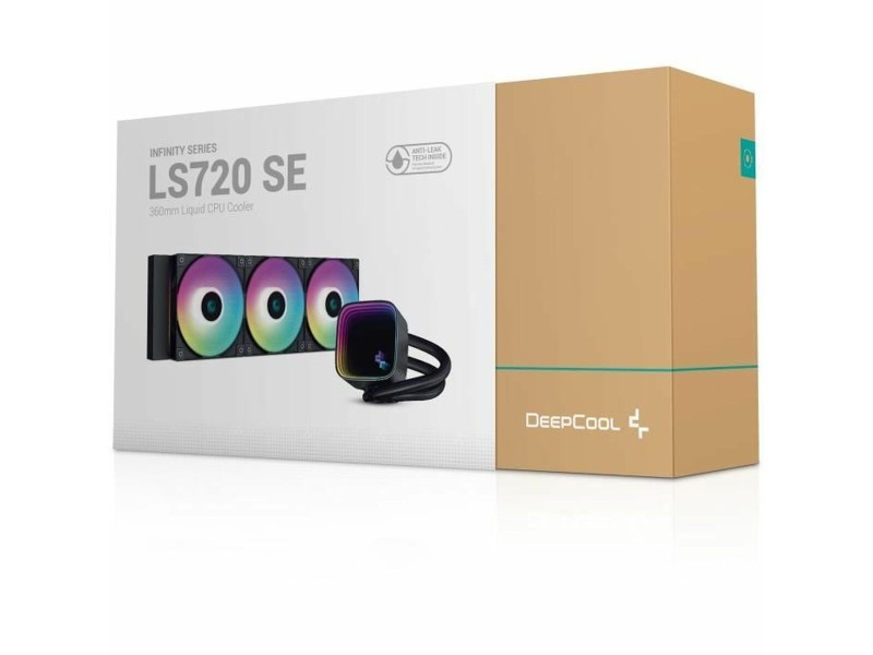 Вентилатор DEEPCOOL R-LS720-BKAMMM-G-1 NaN –  BB Системи за течно охлаждане