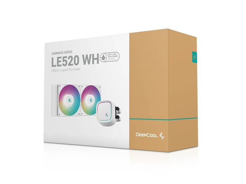 Вентилатор DEEPCOOL R-LE520-WHAMMN-G-1 NaN –  BB Системи за течно охлаждане
