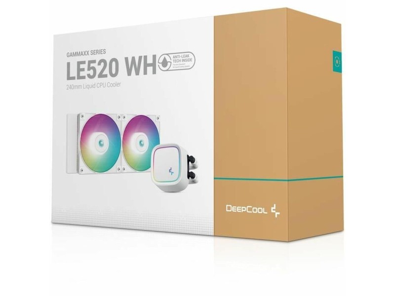Вентилатор DEEPCOOL R-LE520-WHAMMN-G-1 NaN –  BB Системи за течно охлаждане