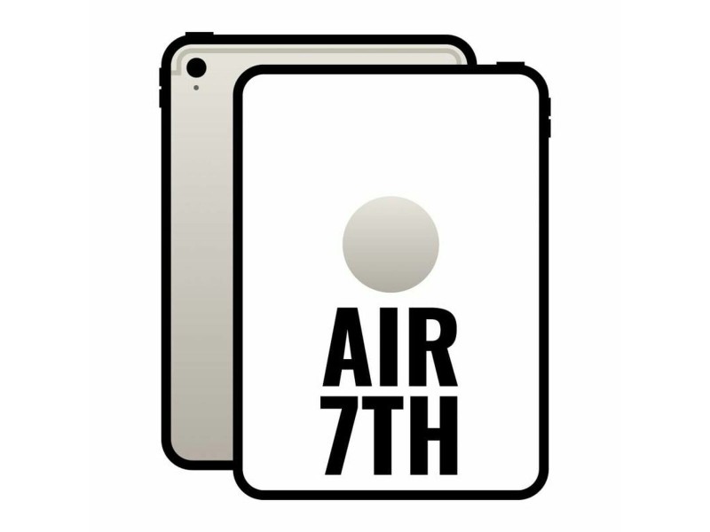 Таблет Apple iPad Air Wi‑Fi 11 8 GB RAM 1 TB Бял Сив M3 NaN –  BB Таблети