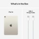 Таблет Apple iPad Air Wi‑Fi 11 8 GB RAM 1 TB Бял Сив M3 NaN –  BB Таблети