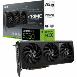 Графична карта Asus Prime GeForce RTX 5050 OC Edition 8 GB GDDR6