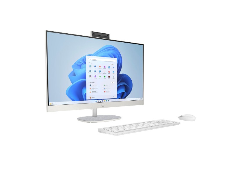 Всичко е едно HP BU2B1EA i5-1335U 512 GB 16 GB 27 16 GB RAM NaN –  BB Всичко в едно