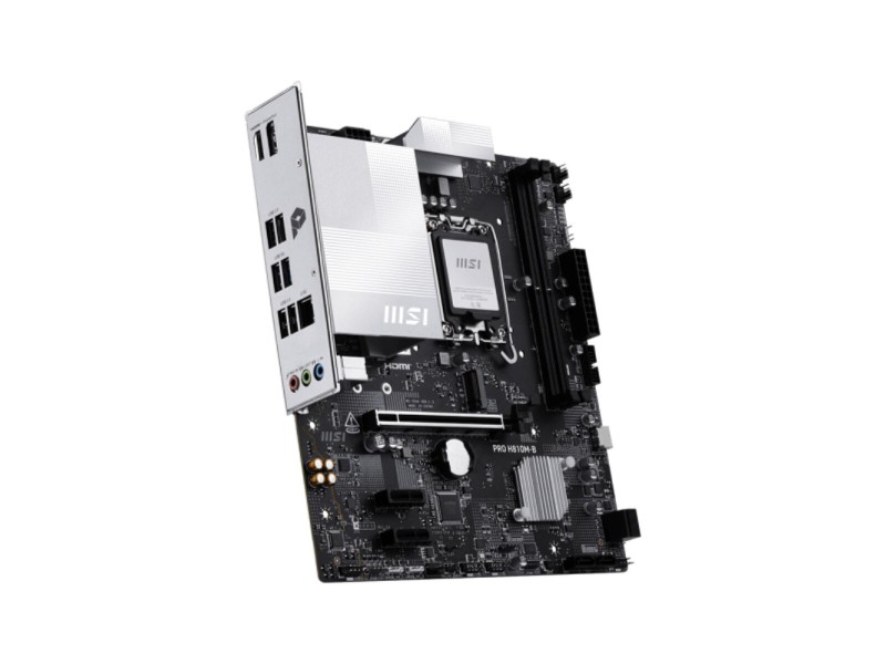 Дънна платка MSI PRO H810M-B LGA 1851 NaN –  BB Дънни платки