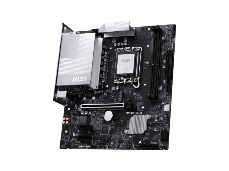 Дънна платка MSI PRO H810M-B LGA 1851 NaN –  BB Дънни платки