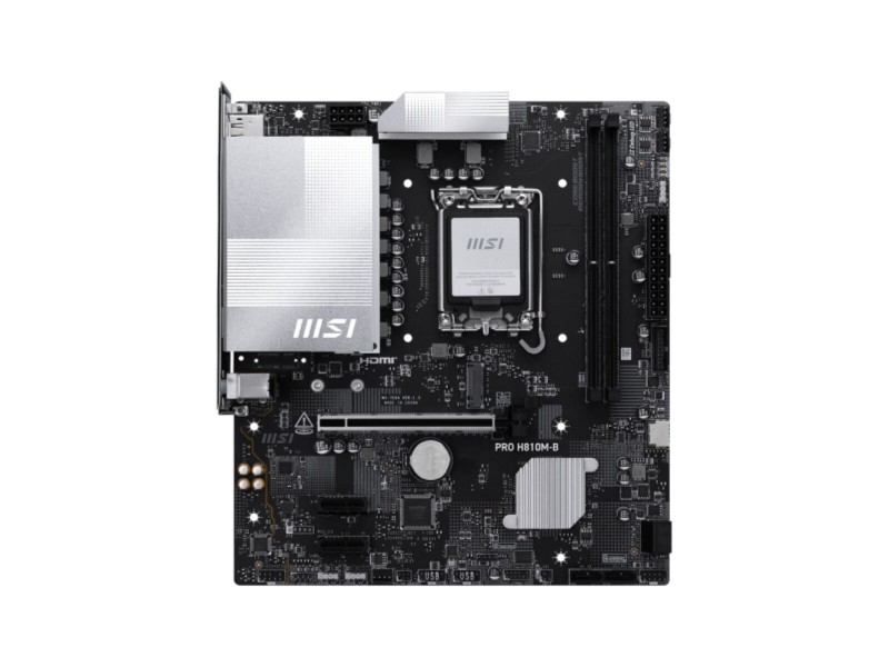 Дънна платка MSI PRO H810M-B LGA 1851 NaN –  BB Дънни платки