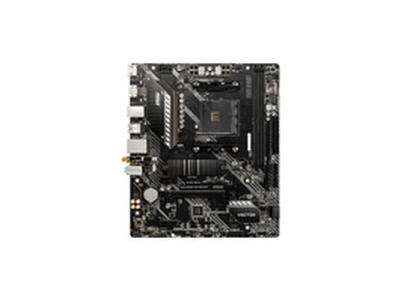 Дънна платка MSI MAG A520M VECTOR WIFI AMD A520 AMD AM4 NaN –  BB Дънни платки