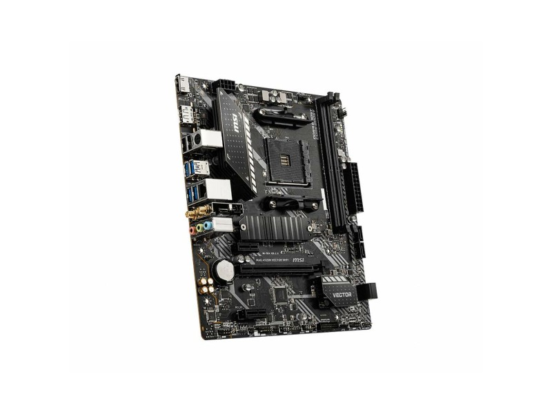 Дънна платка MSI MAG A520M VECTOR WIFI AMD A520 AMD AM4 NaN –  BB Дънни платки
