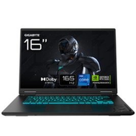 Лаптоп Gigabyte GAMING A16 CVHI3ES894SD 16" 32 GB RAM 1 TB SSD geforce rtx 5060 Intel Core i7-13620H