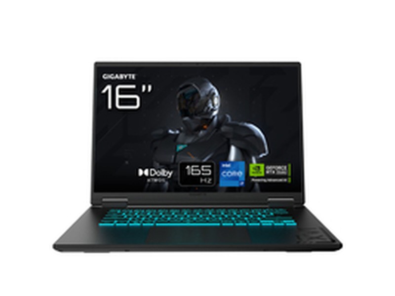 Лаптоп Gigabyte GAMING A16 CTHI3ES894SD 16 16 GB RAM 1 TB SSD Intel Core i7-13620H NaN –  BB Лаптопи