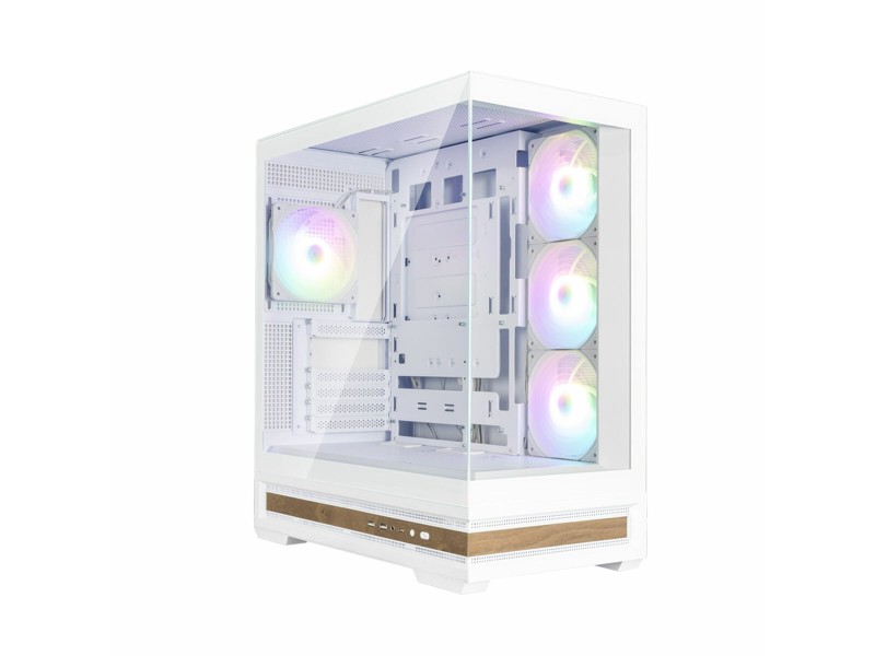 ATX полу-висока кутия Zalman P40 NAMU Бял NaN –  BB Калъфи за настолни компютри