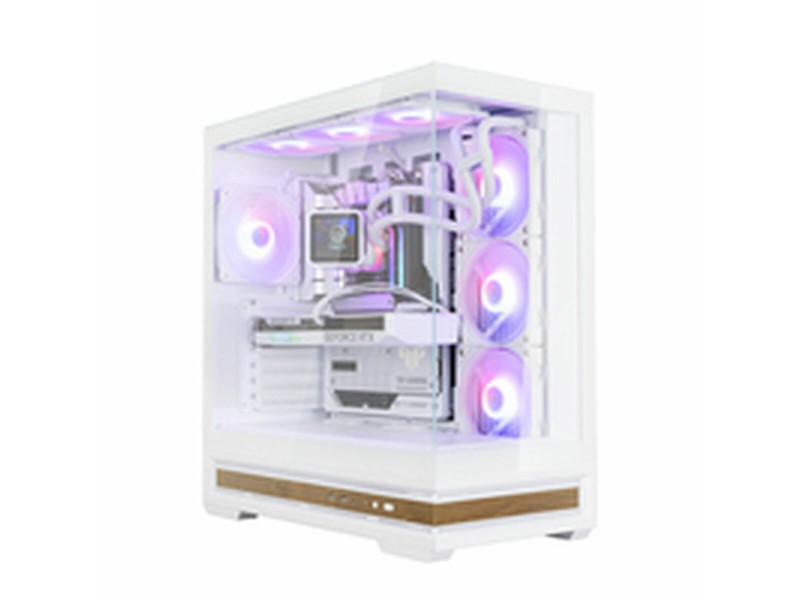 ATX полу-висока кутия Zalman P40 NAMU Бял NaN –  BB Калъфи за настолни компютри