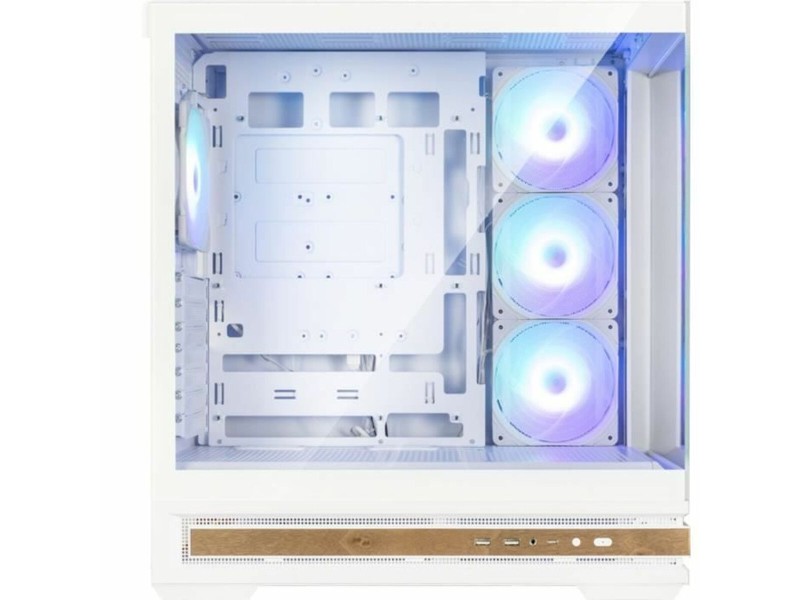 ATX полу-висока кутия Zalman P40 NAMU Бял NaN –  BB Калъфи за настолни компютри