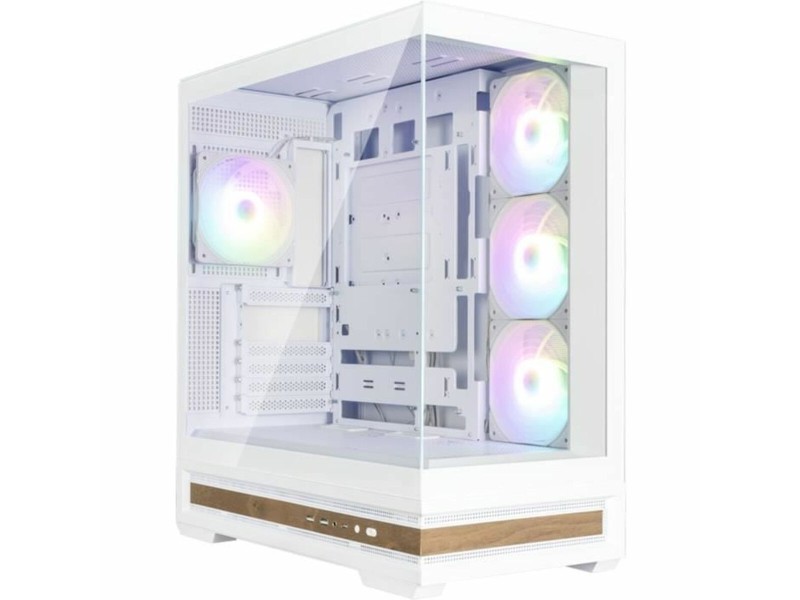 ATX полу-висока кутия Zalman P40 NAMU Бял NaN –  BB Калъфи за настолни компютри