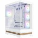 ATX полу-висока кутия Zalman P40 NAMU Бял NaN –  BB Калъфи за настолни компютри