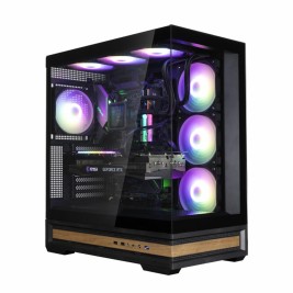 ATX полу-висока кутия Zalman P40 NAMU Черен