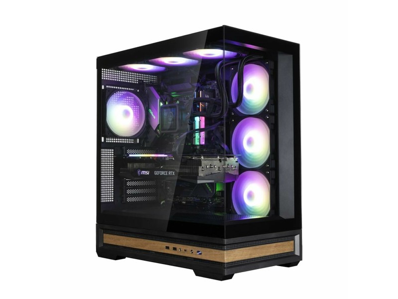 ATX полу-висока кутия Zalman P40 NAMU Черен NaN –  BB Калъфи за настолни компютри
