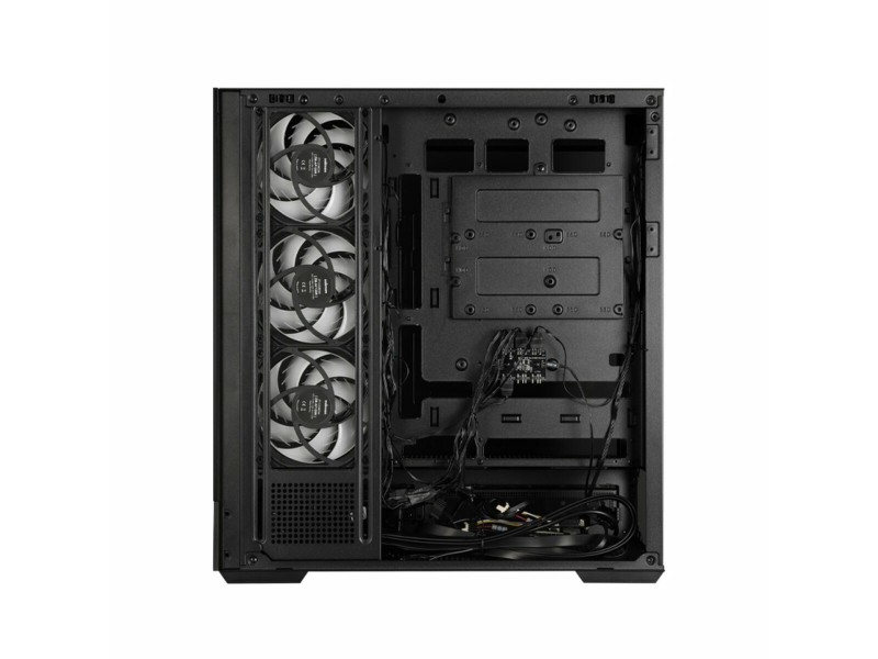 ATX полу-висока кутия Zalman P40 NAMU Черен NaN –  BB Калъфи за настолни компютри