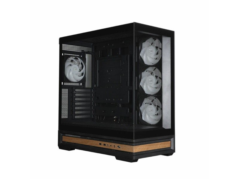 ATX полу-висока кутия Zalman P40 NAMU Черен NaN –  BB Калъфи за настолни компютри