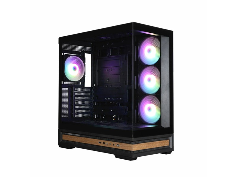 ATX полу-висока кутия Zalman P40 NAMU Черен NaN –  BB Калъфи за настолни компютри