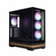 ATX полу-висока кутия Zalman P40 NAMU Черен NaN –  BB Калъфи за настолни компютри