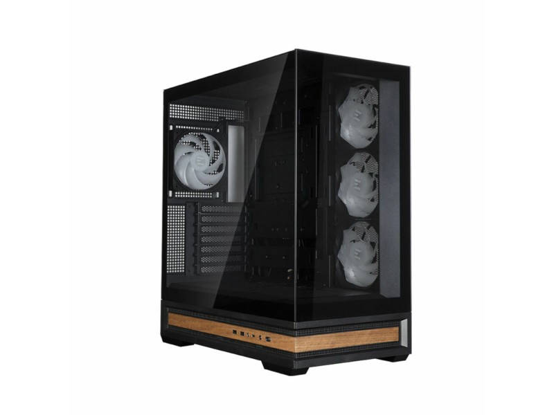 ATX полу-висока кутия Zalman P40 NAMU Черен NaN –  BB Калъфи за настолни компютри