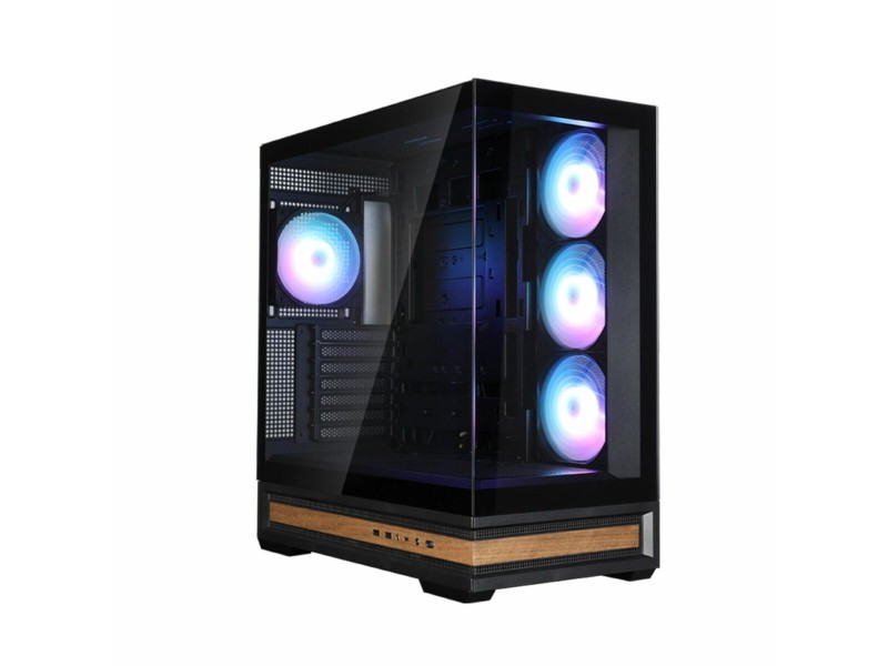 ATX полу-висока кутия Zalman P40 NAMU Черен NaN –  BB Калъфи за настолни компютри