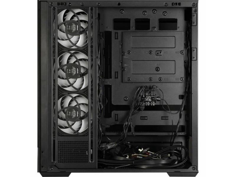 ATX полу-висока кутия Zalman P40 NAMU Черен NaN –  BB Калъфи за настолни компютри