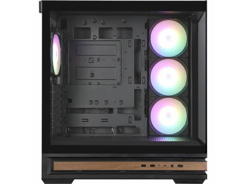ATX полу-висока кутия Zalman P40 NAMU Черен NaN –  BB Калъфи за настолни компютри