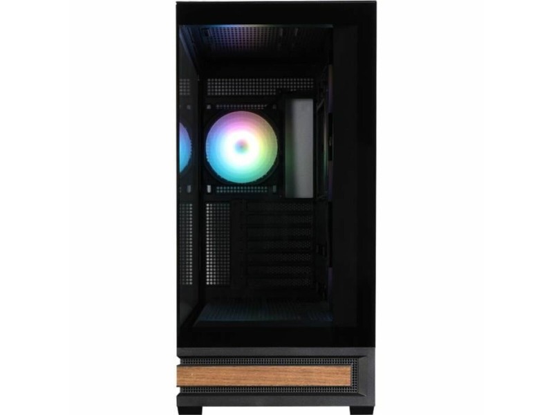 ATX полу-висока кутия Zalman P40 NAMU Черен NaN –  BB Калъфи за настолни компютри