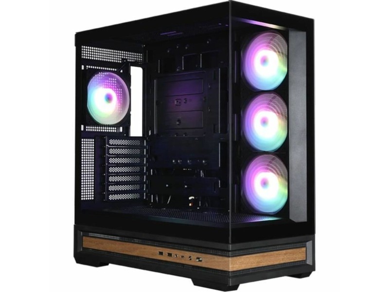 ATX полу-висока кутия Zalman P40 NAMU Черен NaN –  BB Калъфи за настолни компютри