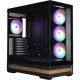 ATX полу-висока кутия Zalman P40 NAMU Черен NaN –  BB Калъфи за настолни компютри