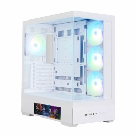 ATX полу-висока кутия Zalman P40 DS Бял