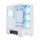 ATX полу-висока кутия Zalman P40 DS Бял NaN –  BB Калъфи за настолни компютри