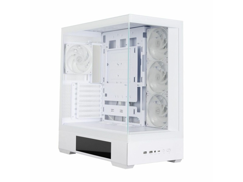 ATX полу-висока кутия Zalman P40 DS Бял NaN –  BB Калъфи за настолни компютри