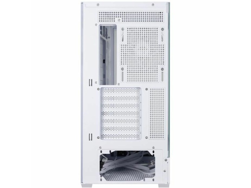 ATX полу-висока кутия Zalman P40 DS Бял NaN –  BB Калъфи за настолни компютри