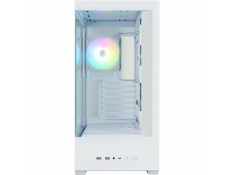 ATX полу-висока кутия Zalman P40 DS Бял NaN –  BB Калъфи за настолни компютри