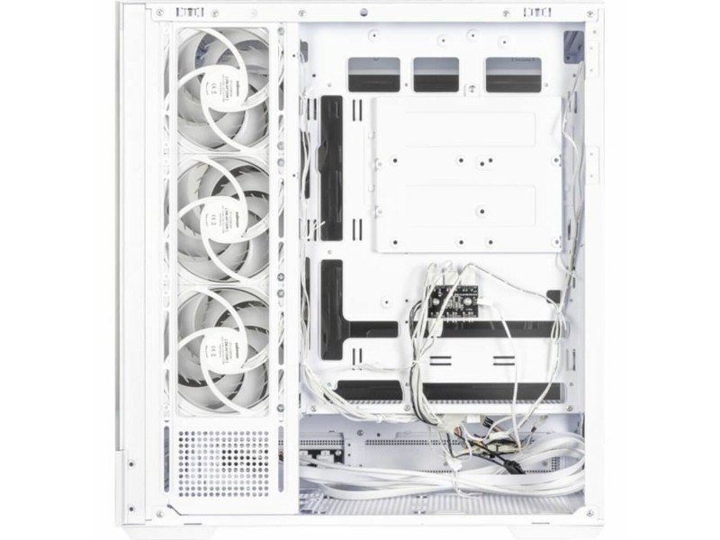 ATX полу-висока кутия Zalman P40 DS Бял NaN –  BB Калъфи за настолни компютри