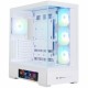 ATX полу-висока кутия Zalman P40 DS Бял NaN –  BB Калъфи за настолни компютри
