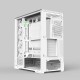 ATX полу-висока кутия Zalman P40 DS Бял NaN –  BB Калъфи за настолни компютри