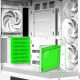 ATX полу-висока кутия Zalman P40 DS Бял NaN –  BB Калъфи за настолни компютри