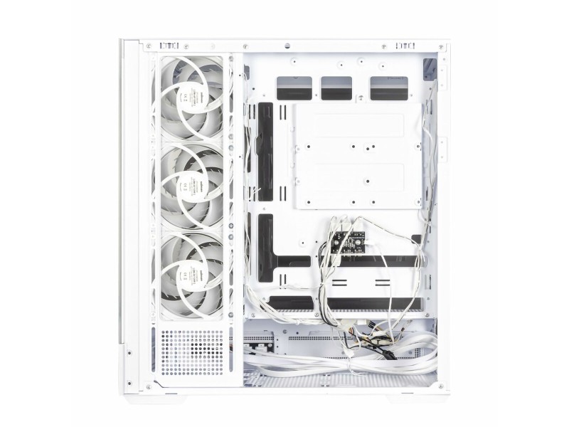 ATX полу-висока кутия Zalman P40 DS Бял NaN –  BB Калъфи за настолни компютри