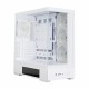 ATX полу-висока кутия Zalman P40 DS Бял NaN –  BB Калъфи за настолни компютри
