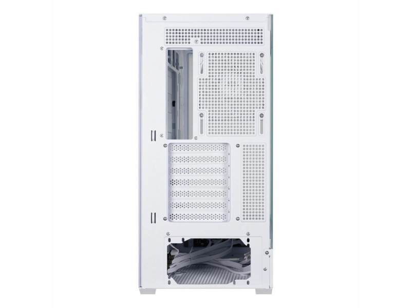 ATX полу-висока кутия Zalman P40 DS Бял NaN –  BB Калъфи за настолни компютри