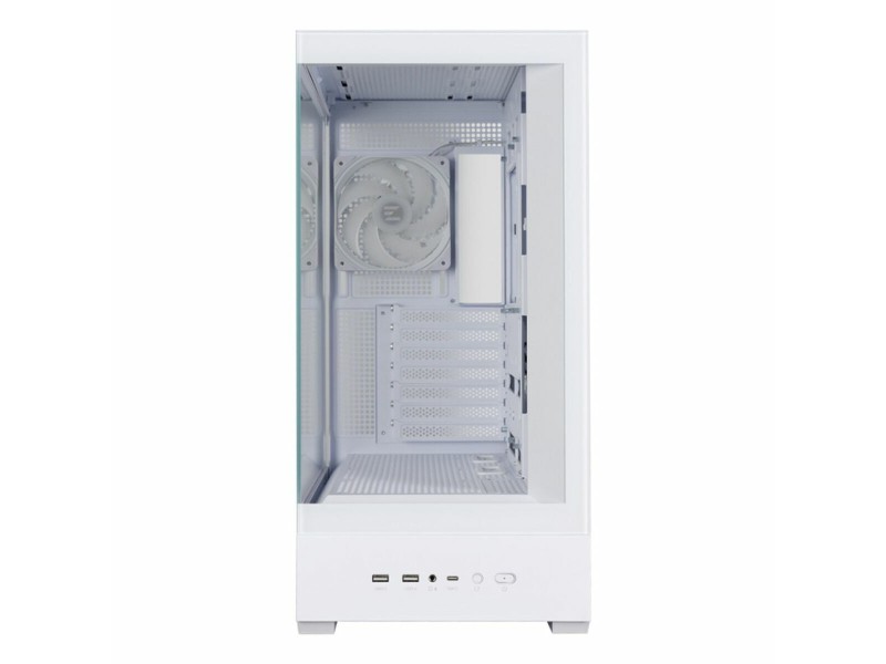 ATX полу-висока кутия Zalman P40 DS Бял NaN –  BB Калъфи за настолни компютри