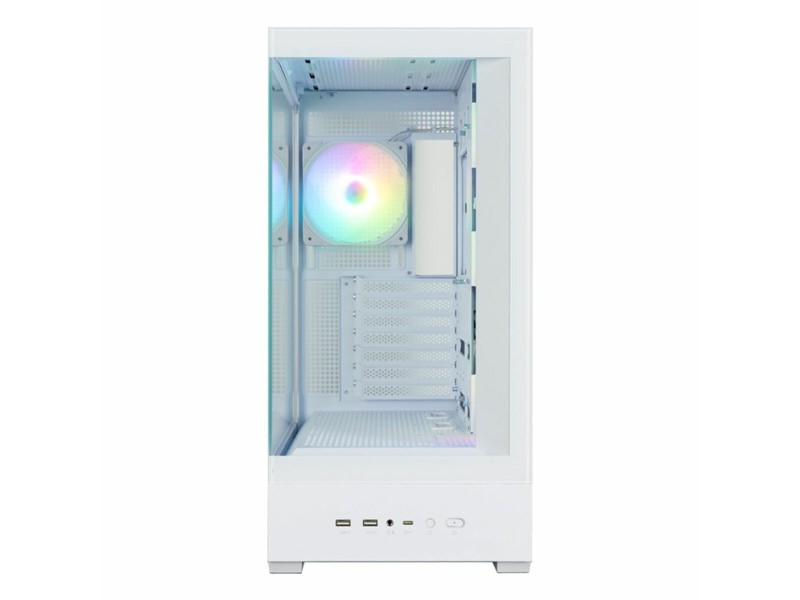 ATX полу-висока кутия Zalman P40 DS Бял NaN –  BB Калъфи за настолни компютри