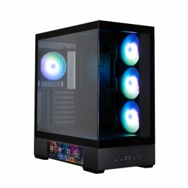 ATX полу-висока кутия Zalman P40 DS Черен
