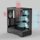 ATX полу-висока кутия Zalman P40 DS Черен NaN –  BB Калъфи за настолни компютри