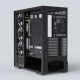 ATX полу-висока кутия Zalman P40 DS Черен NaN –  BB Калъфи за настолни компютри